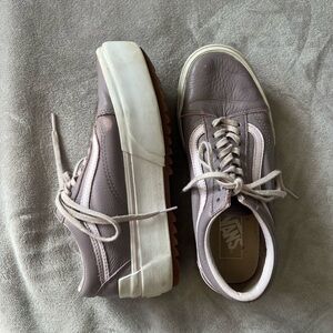 Vans Old Skool Stacked Platform Sneakers